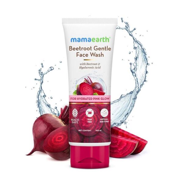 Mamaearth Beetroot  Face Wash 100ml