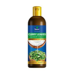 Parachute Advansed Curry Leaves Hair Oil – With Natural Coconut Oil & Vitamin E – 200ml