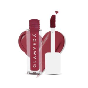 Glamveda Matte Mini Liquid Lipstick (Cherry Kiss – 029) 1.2ml