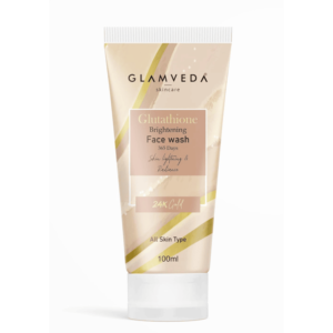 Glamveda Glutathione 24k Gold Face Wash 100 ml