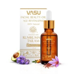 Kumkumadi Tailam – 100% Natural Face Oil 25ml