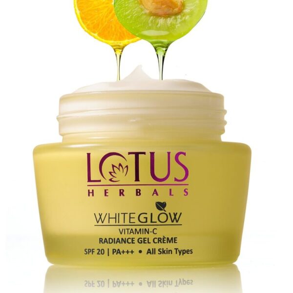 Lotus Herbals WhiteGlow Vitamin C Gel Cream 50g