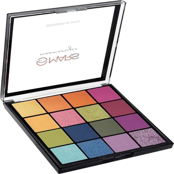 MARS 16-Color Eyeshadow Palette (Shade-03)