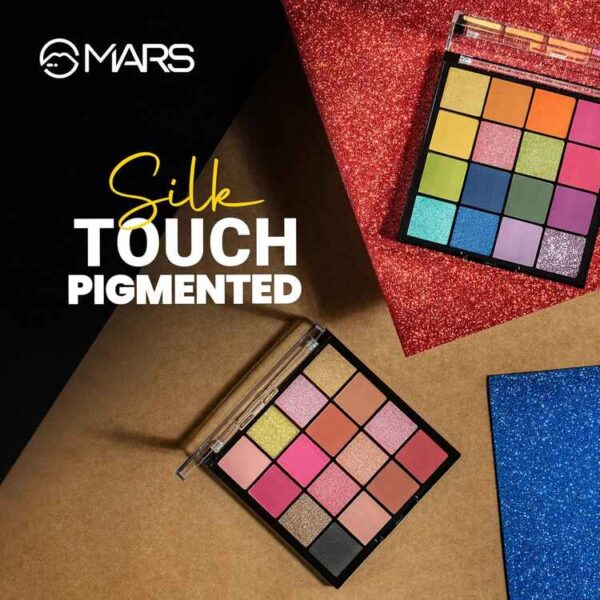 MARS 16-Color Eyeshadow Palette (Shade-03) - Image 4