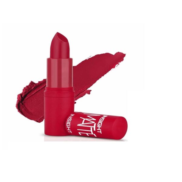 Insight Cosmetics Matte Lipstick- PINK ME RED