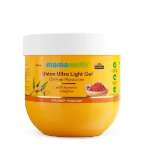 Mamaearth Ubtan Ultra Light Gel Oil-200ml