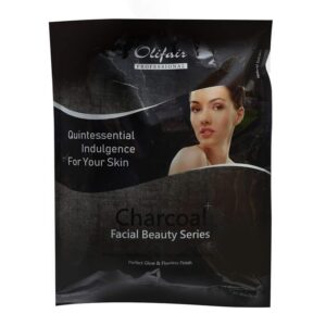 Olifair Activated Charcoal Facial Kit