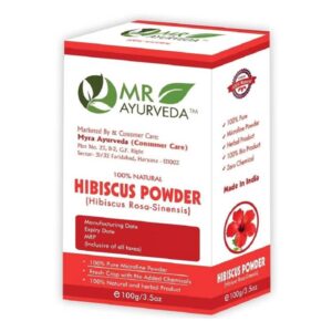 Hibiscus Flower Powder For Skin and Hair 100g