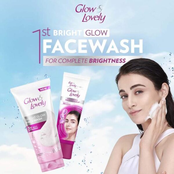 Fair & Lovely Bright Glow Face Wash 100 g - Image 3