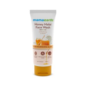 Mamaearth Honey Malai Face Wash 100 ml