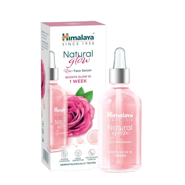 Himalaya Natural Glow Rose Face Serum 30ml