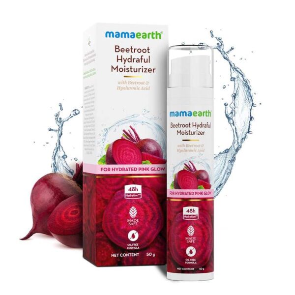 Mamaearth Beetroot Hydraful Moisturizer 50ml For All Skin Types