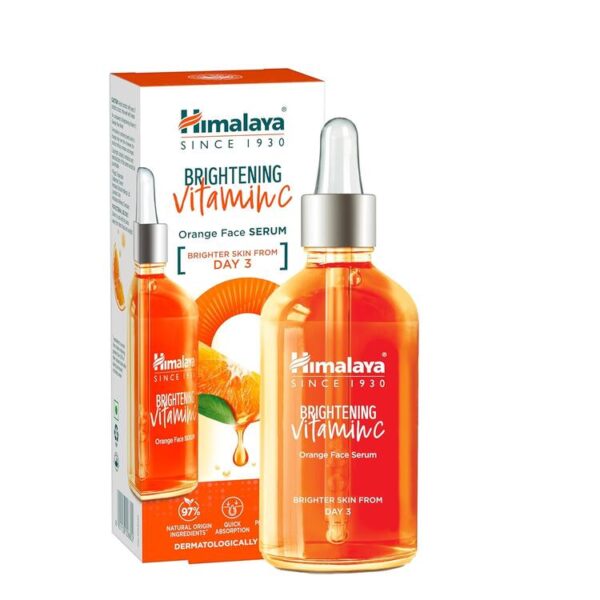 Himalaya Brightening Vitamin C Serum I Brighter Skin from Day 3 | 15 ml