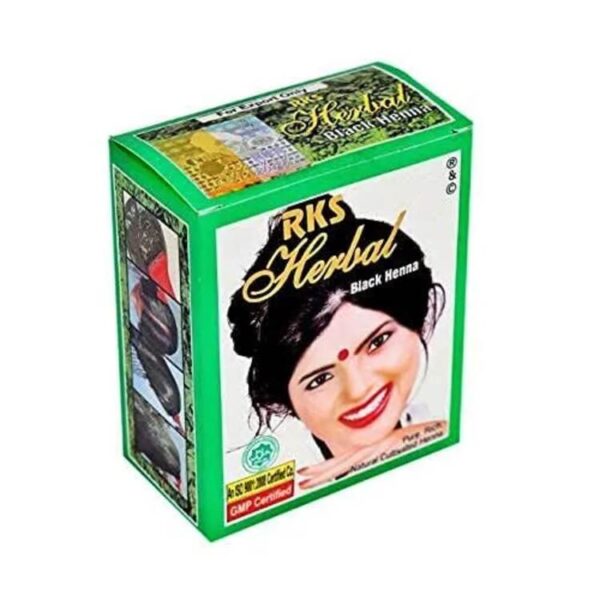 Black Henna Hair Colour 5 in 1Box